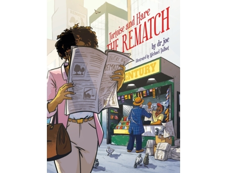 Livro Tortoise and Hare, The Rematch Dr Joe (Inglês)