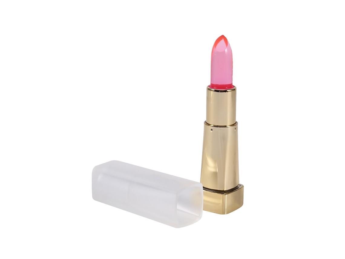 Labial Cambiante De 5 Colores Brillo Labial Hidratante De Larga Duración (03)