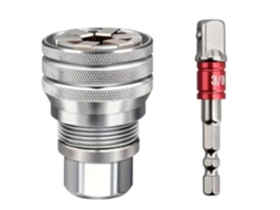 Adaptador De Manga Para Chave Elétrica Compatível Com Chaves Multifuncionais Padrão 3 8a 4, De 10a 19mm Furadeira Manga