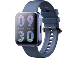 Smartwatch Connected Watch de 1,7 polegadas com pedômetro, calorias, sono, tela colorida, para homens e mulheres, iPhone e Android (azul)