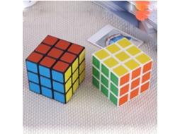 Primerox 3pcs Cubos Mágicos 3x3 de Velocidade Brinquedos Educativos para Crianças com Giro Suave