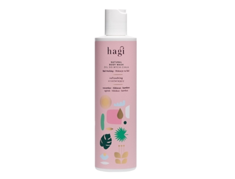 Naturals Bali Sensation Body Wash Gel, 300ml Hagi