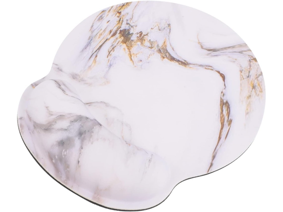 Lurelia Tapete De Rato Ergonómico Com Apoio De Pulso Em Espuma Viscoelástica, Base Antiderrapante