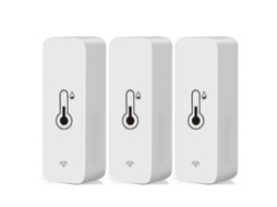 3x Tuya Wifi Sensor De Temperatura E Umidade Termômetro Higrômetro Interno Yjd Aquaforge