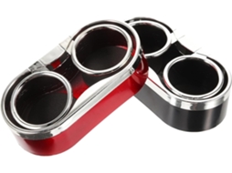 Conjunto de 2 porta-copos multifuncionais para carros, porta-copos e porta-garrafas.