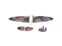 Asa Principal e Caudapeças de Substituição para Avião Rc Eachine Spitfire Brushless 487mm Asa Principal e Cauda MDUG