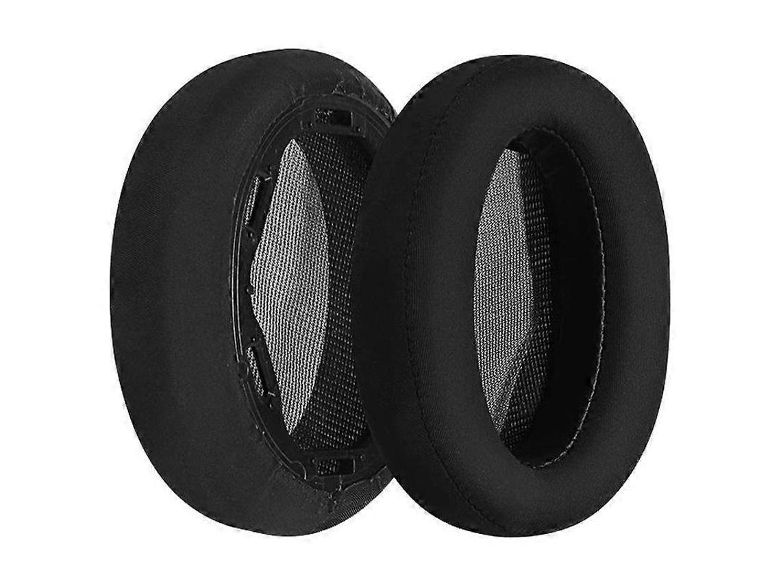 Pacote Com 2 Almofadas De Substituição Para Fones De Ouvido Em Tecido De Seda Gelada Para Sony Wh H910n Sziqiqi