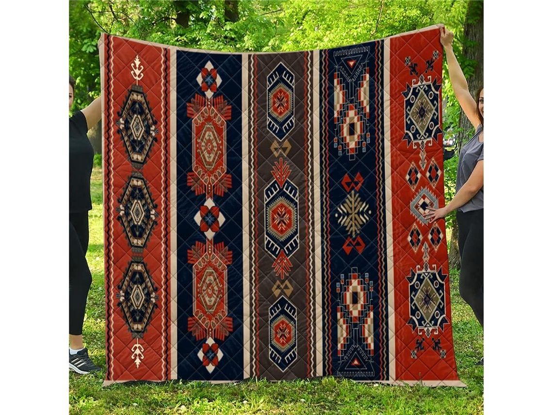 Colcha Acolchoada Fansu Capa de Cama Cobertor para Ar Condicionado Edredom Conjunto Estampada Sofá com Criança