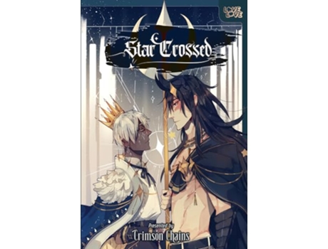 Livro Star Crossed, Volume 1 de Crimson Chains (Inglês)