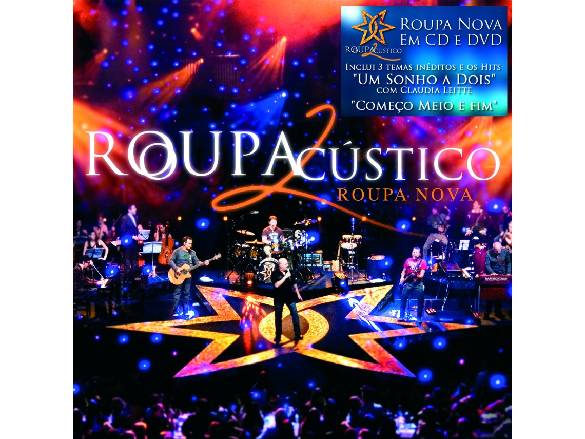 DVD Roupa Nova - Roupacústico 2