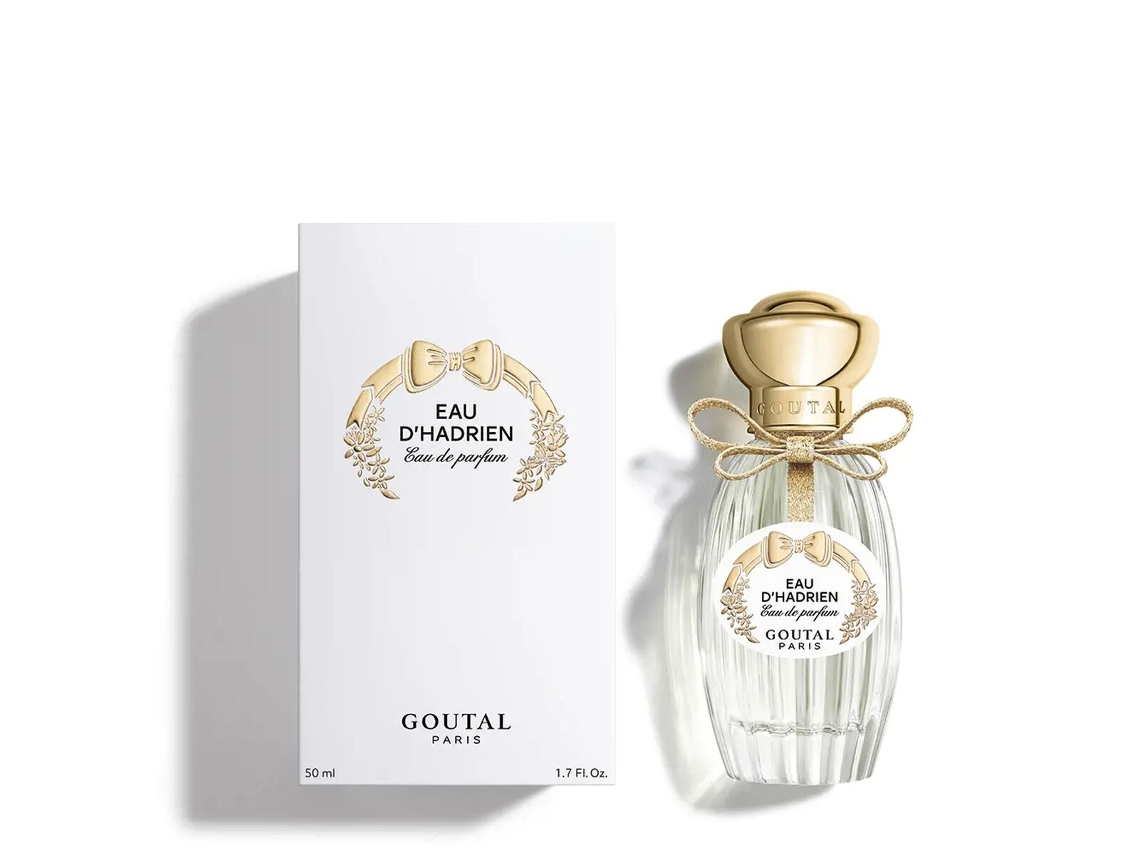 Eau D'hadrien - Eau De Parfum - 50 Ml - Perfume Fresco - Cítricos - Unissex