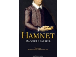 Livro Hamnet de Maggie O'Farrell (Português do Brasil)
