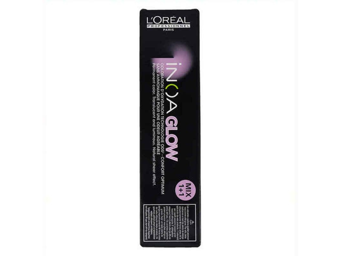 Tinta Permanente Inoa Glow Dark LOreal Professionnel Paris Nº 1 60 G