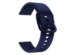 Pulseira de silicone ajustável para Samsung Galaxy Watch3 41 mm com fivela de metal. Ly Ebike
