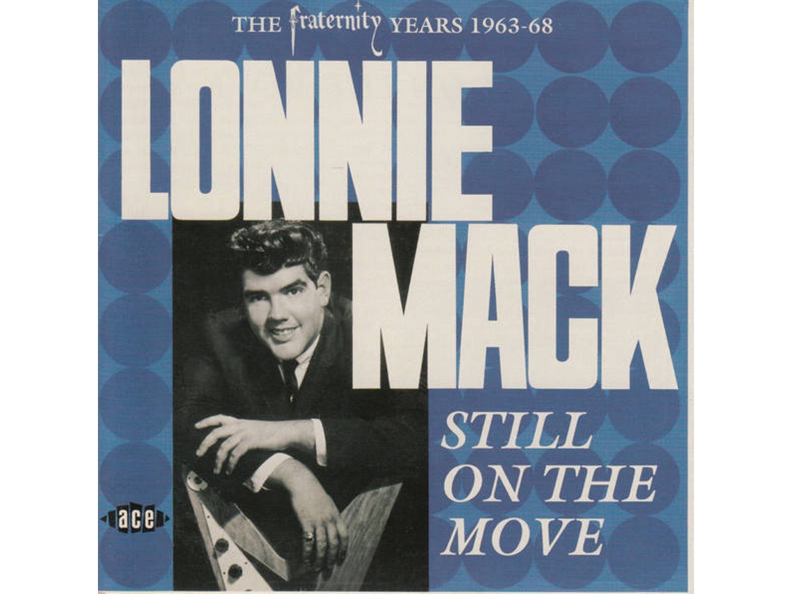 CD Lonnie Mack - Still On The Move - Still On The Line: A Tribute to Jimmy Webb (1CDs)