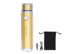 Detector de qualidade do ar 5 em 1 com armazenamento de dados 60 dias, usb, co2, tvoc, hcho, led display | S/MARCA