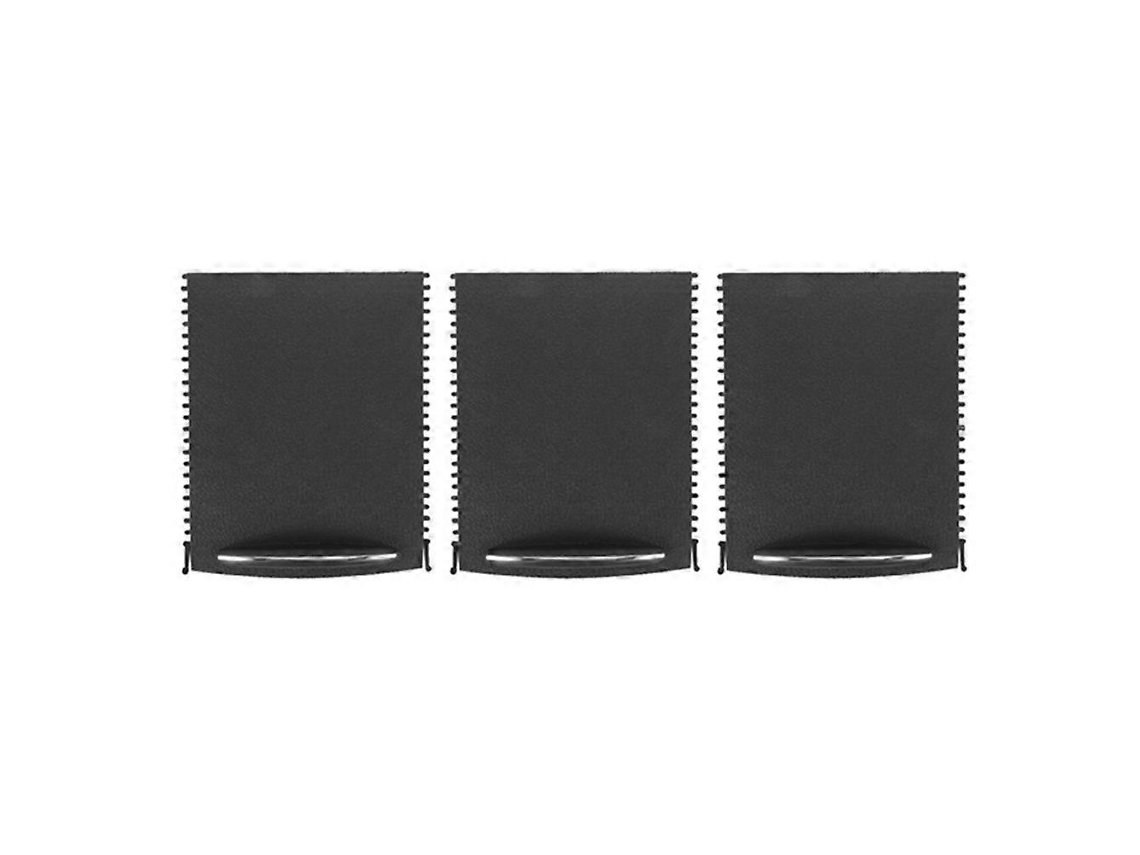 Conjunto De 3 Peças De Capas De Proteção Para Console Central De Carro Para Mercedes-benz Classe C W203 2000-2007 20368001239051