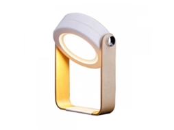 Lanterna Portátil Dobrável com Rotação de 360° para Barraca, Luz Noturna Sensível Ao Toque, Led Recarregável Via Usb BRILVIBERA