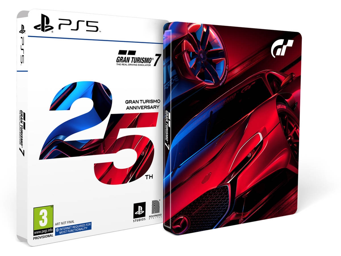 Jogo PS5 Gran Turismo 7 (25th Anniversary Edition)
