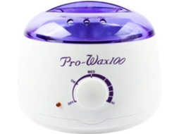Aquecedor De Cera Pro-wax100 - Branco, Termostato Ajustável, Para Depilação Profissional Em Casa E Salão