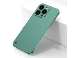 Capa De Celular Sem Moldura Fosca Galvanizada Para Iphone 12 Pro Max