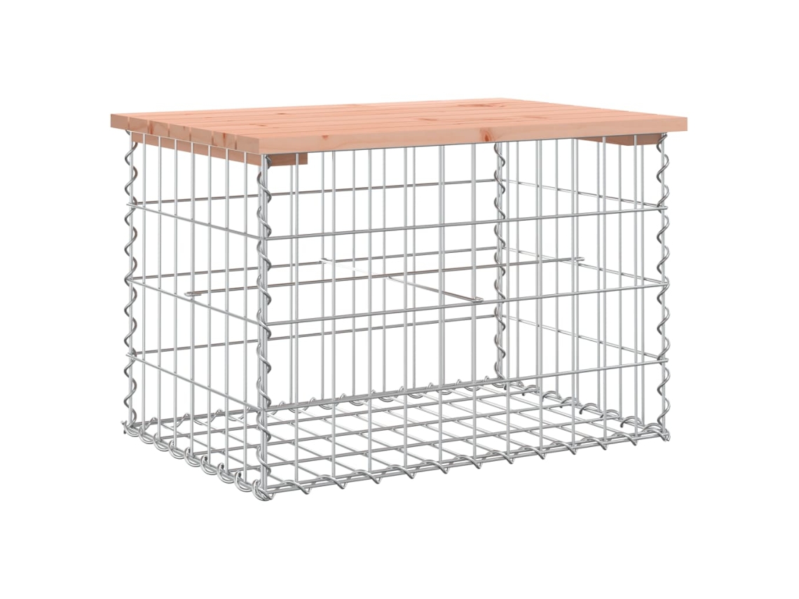 Garden Bench, Garden Benches Vidaxl Marrom Madeira De Douglas (63 X 44 X 42 Cm)