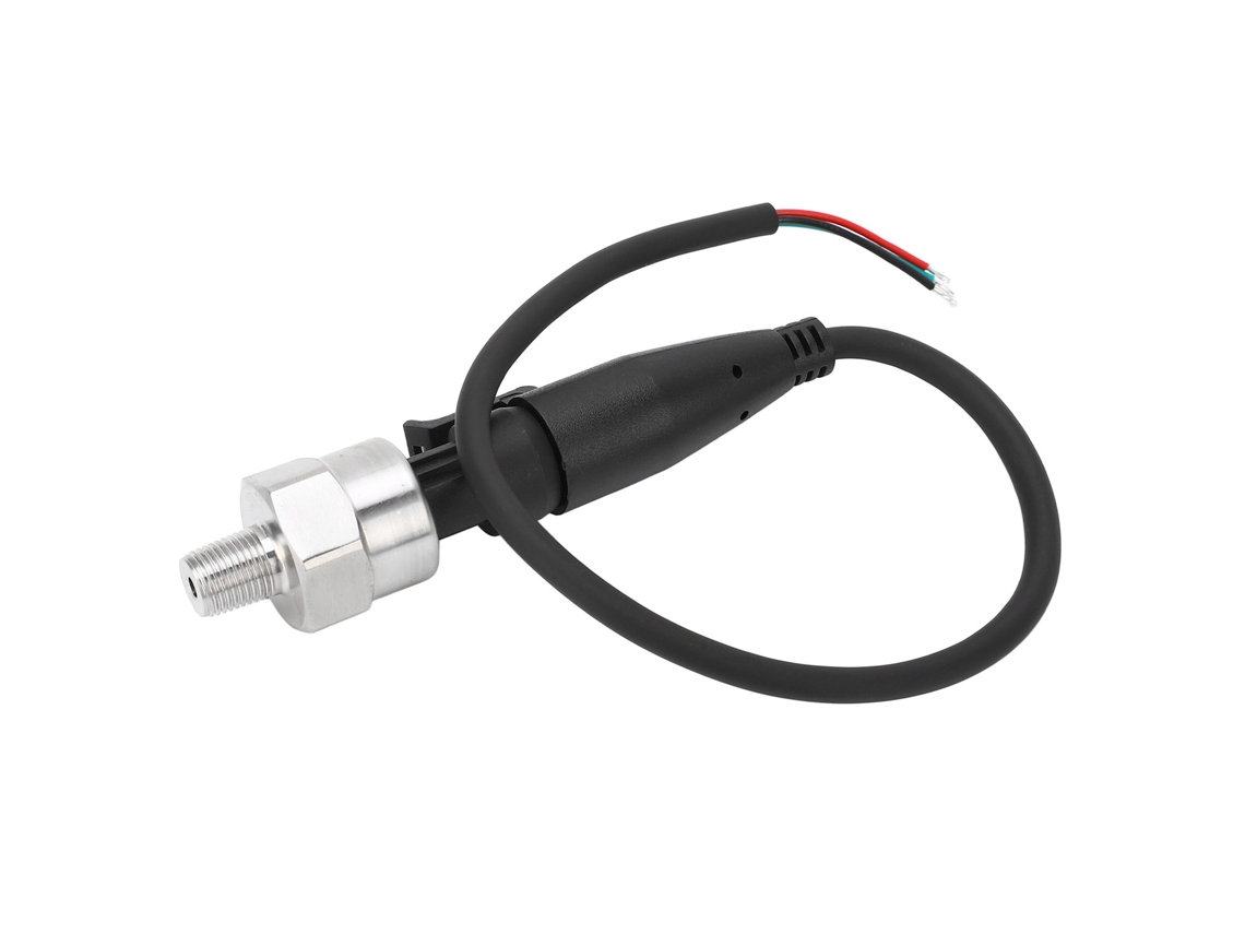 Transmissor De Pressão De Aço Inox Laxiscreed Para Gás, Água E Óleo, Compatível Com Sinais De 0,5 A 4,5v