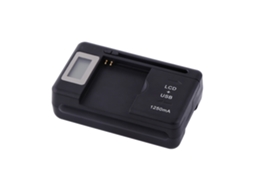 Carregador de Mesa EOOCOO (carregamento Usb com Display Lcd)