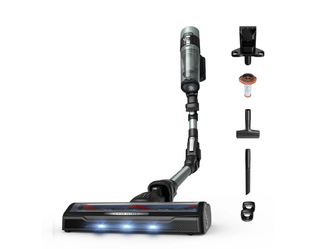 Aspirador Vertical ROWENTA X-FORCE FLEX 10.80 ALLERGY RH7A32E0 (Outlet Grade A - 18.5 V - 60 min - 440 ml)