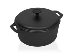 Pot, Pots Vidaxl Preto Ferro