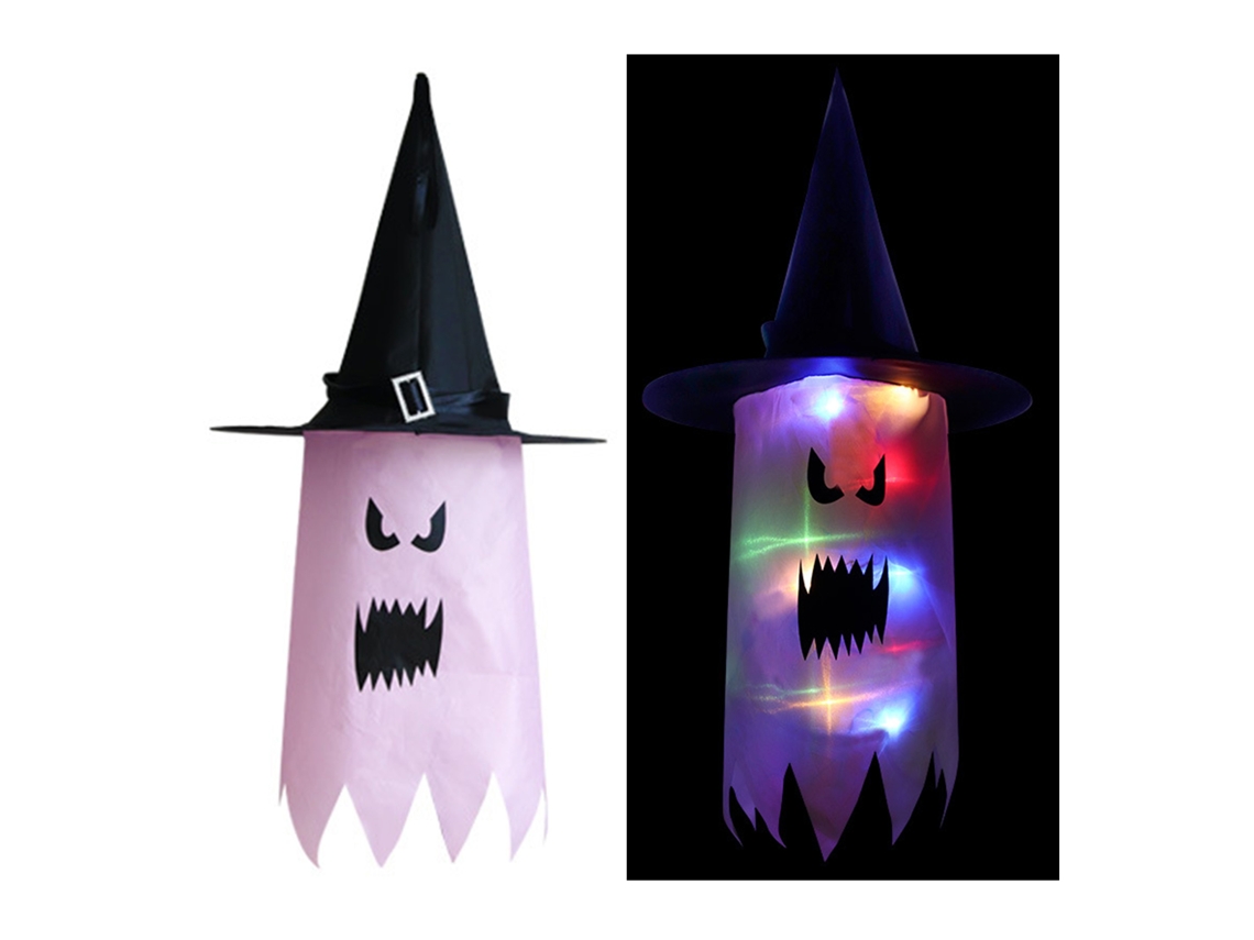 Laxiscreed Vela Castiçal De Vento Para Decoração De Halloween E Ambiente Rústico