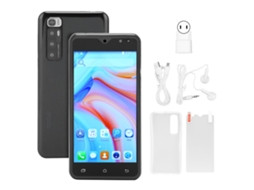 Smartphone Desbloqueado De 5 Polegadas Android 11 Wifi 2.4g/5g Câmera 5mp/8mp 4800mah 2gb+16gb Preto Plugue Eua
