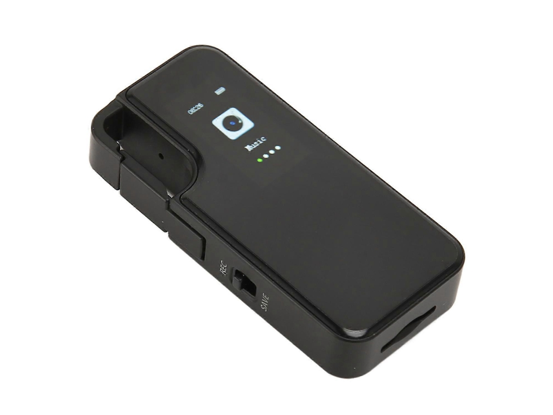 Gravador Ativado Por Voz Profissional Hd Com Redução De Ruído E Gravação Em Um Clique Mp3 Player Mini Voice R Yunzii