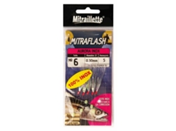 Engodo de aço inox RAGOT mitraflash aurora 0,60 mm