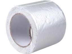 Fita de Borracha Butílica com Folha de Alumínio, 5 Cm X 10 M. Adesivo Forte e Resistente Ao Frio, CHABERLU