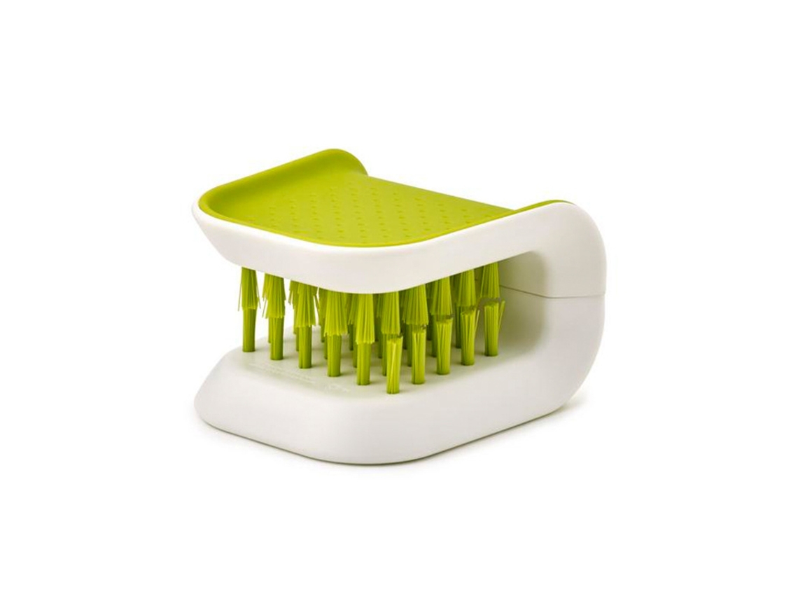 Escova Para Facas E Talheres, Verde