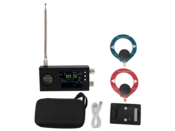 Rádio Portátil Com Recarga Solar E Lanterna Led