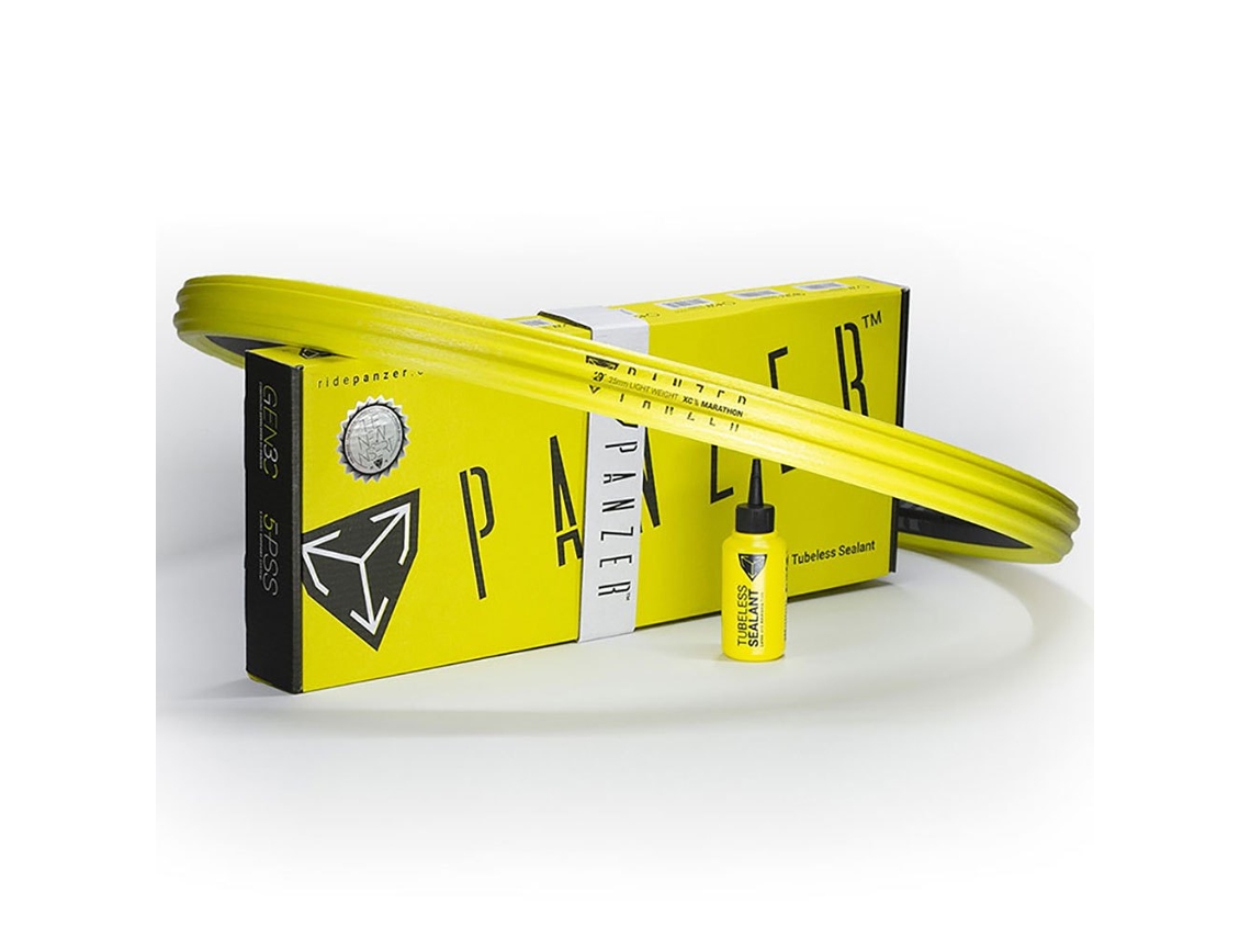 Mousse Antifuro Enduro 25 Mm Dourado 29´´ / 2.1-2.4´´PANZER
