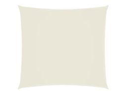 Guarda sol Tecido Oxford Quadrado 4x4 M Creme MAISON EXCLUSIVE