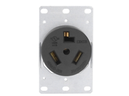 Conector De Poder À Prova Dágua Plug E Soquete Aviático Quadrado Sunflare