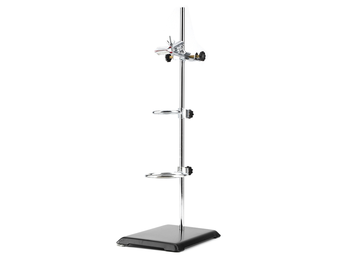 Pinça De Frasco E Suporte Instrumental Laboratório