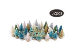 Laxiscreed Pack De 32 Cartões De Natal Com 6 Cores E 4 Tamanhos Para Decorar Festas Natalícias