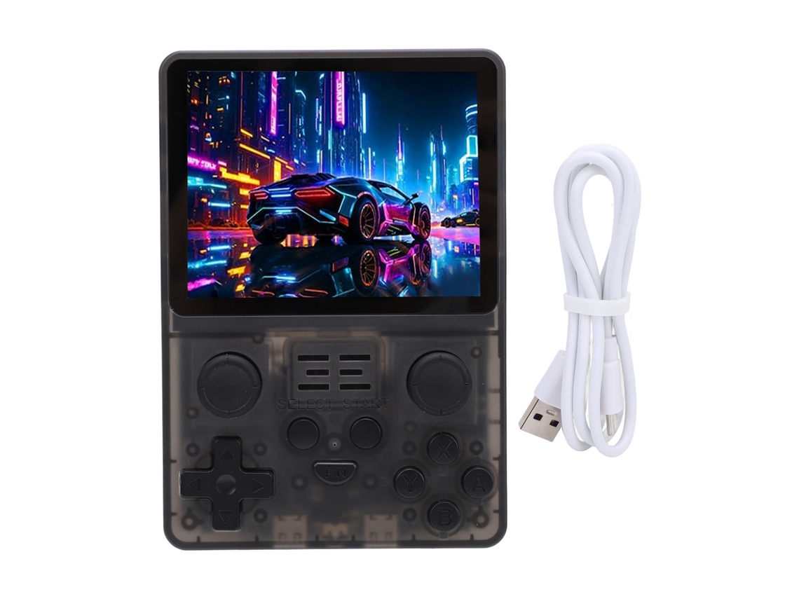 Console portátil EOOCOO, tela IPS 3.5, retro