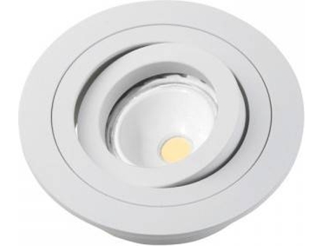 Candeeiro de Teto  Classic (Branco - GU10 - 8W - Alumínio)