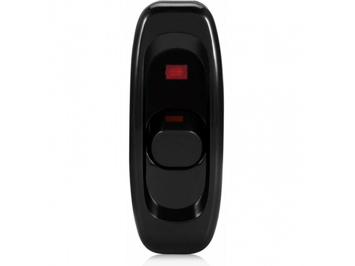 Interruptor Basculante Compacto E Leve, Ac 250v 10a, Liga/desliga Em Linha
