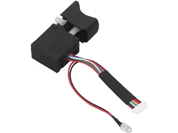 Sem Fio Acouto Com Controle De Chave Impacto Escova Dc36v Leve, Para Elétrica