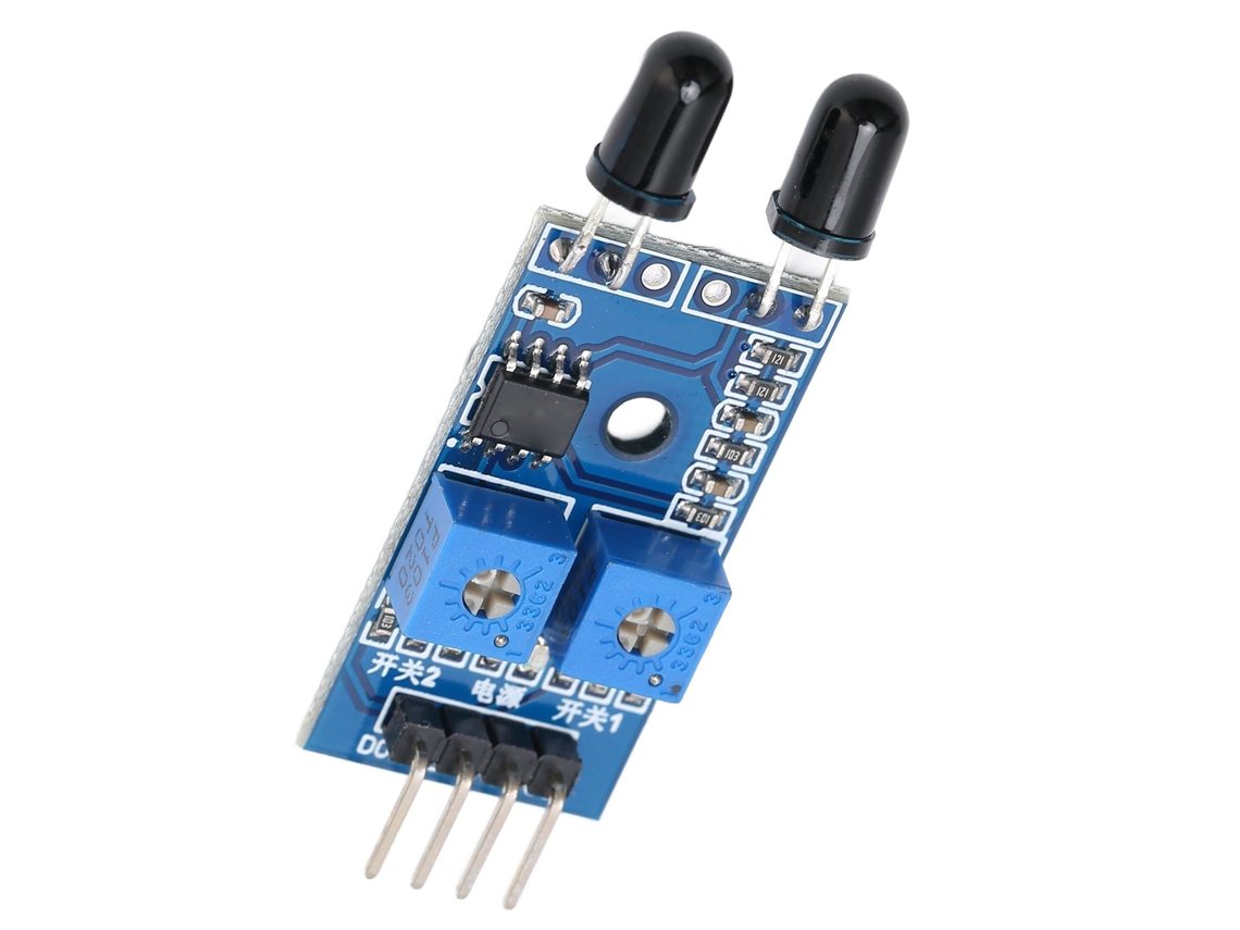 Módulo Sensor De Chama Ir 2 Caminhos Com Lm393