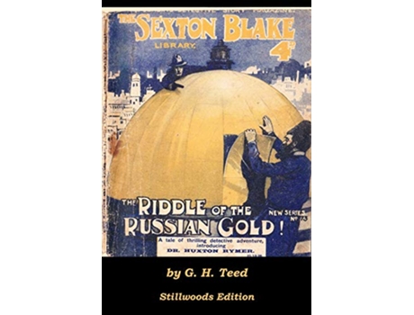 Livro The Riddle of the Russian Gold de G H Teed (Inglês)