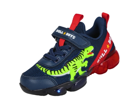 Dnal2130 Sneakers Sports Lights Children 34 BULL BOYS