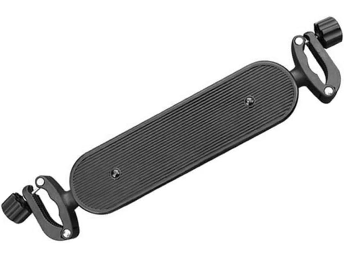Pedal De Extensão Ajustável Para Carrinho De Bebê, Apoio Para Os Pés, Acessório Em Plástico Preto.